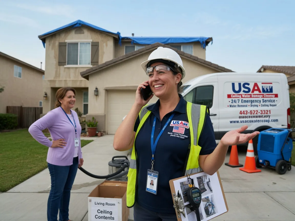 Ceiling Water Damage Restoration Norwalk, IA FAQs